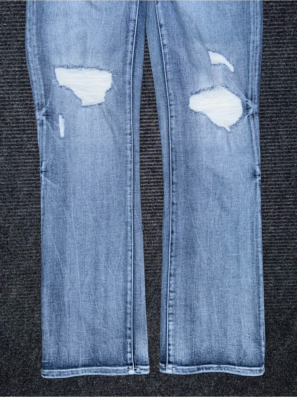 Buckle Black Fit No 75 Tailored Bootcut Stretch Jean 27x31.5 Distressed BBW1461R - Picture 6 of 10